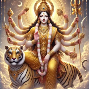 Goddess Chandraghanta: The third form of Navadurga (Shakti)