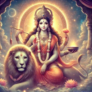 Mata Kushmanda: The fourth form of Navadurga, also known as the Creator of the Universe