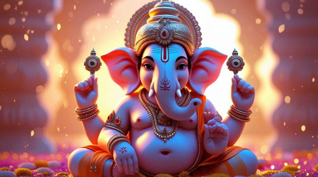 Lord Ganesha and Ganesh Chaturthi celebration