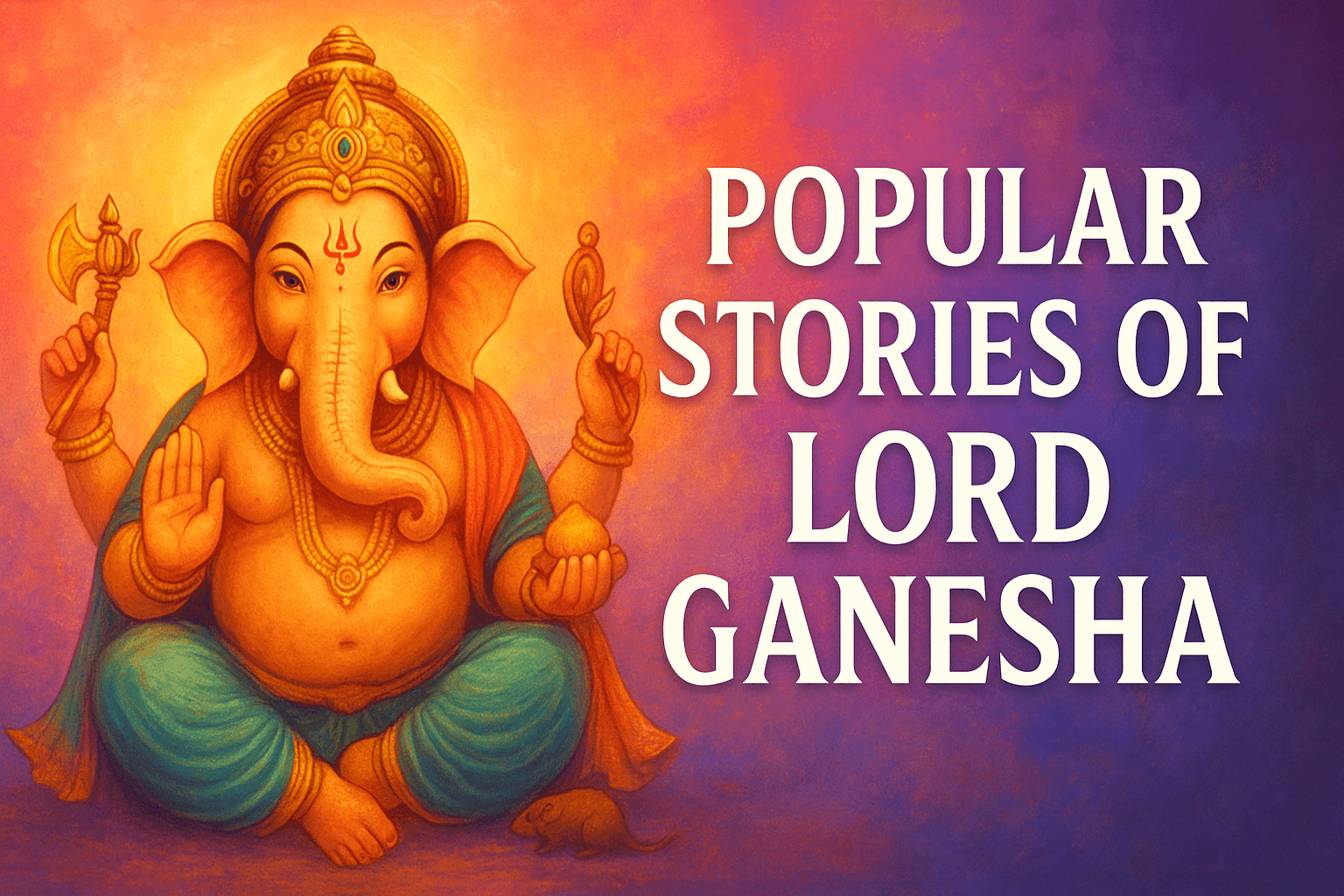 Stories of Lord Ganesha